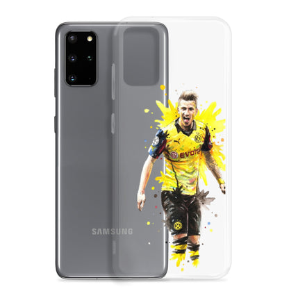 Dortmund Marco Reus Vintage Clear Case for Samsung®