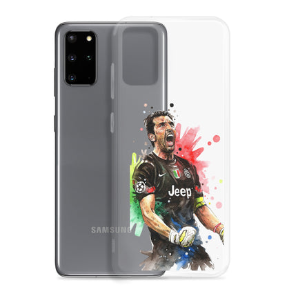 Buffon Juventus Vintage Clear Case for Samsung®
