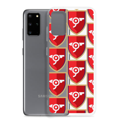 Arsenal Logo Clear Case for Samsung®