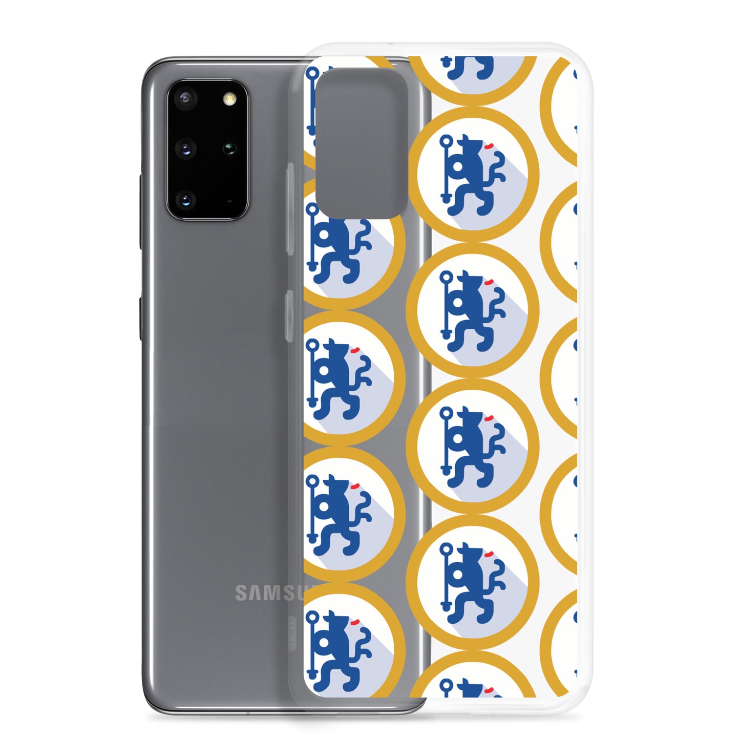 Chelsea Blues Logo Clear Case for Samsung®