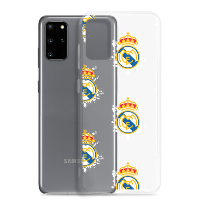 Real Madrid Logo Clear Case for Samsung®