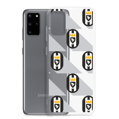 Juventus Logo Clear Case for Samsung®