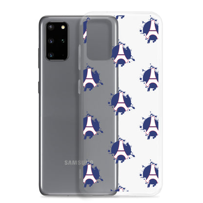 PSG Vintage Clear Case for Samsung®