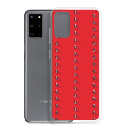 AC Milan Vintage Logo Clear Case for Samsung®