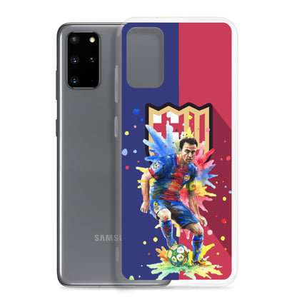 Xavi Barcelona Clear Case for Samsung®
