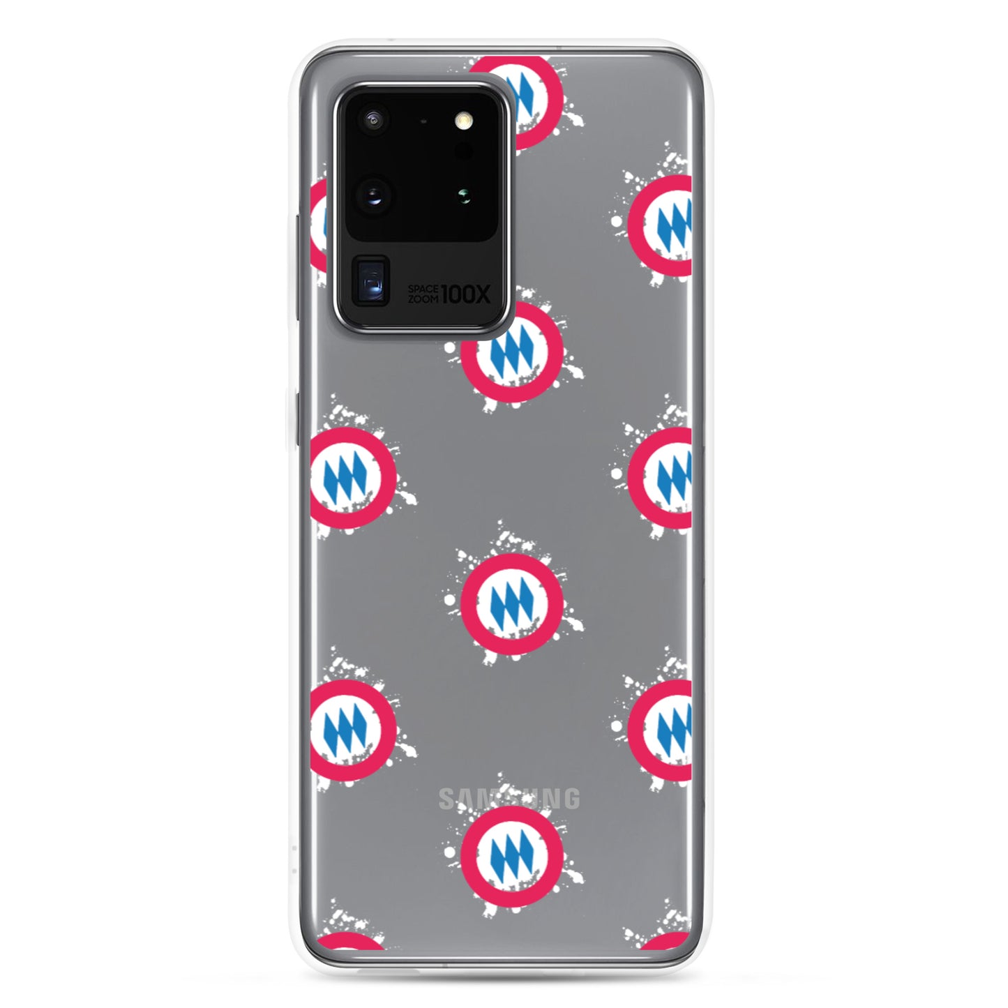 Bayern Logo Clear Case for Samsung® - The 90+ Minute