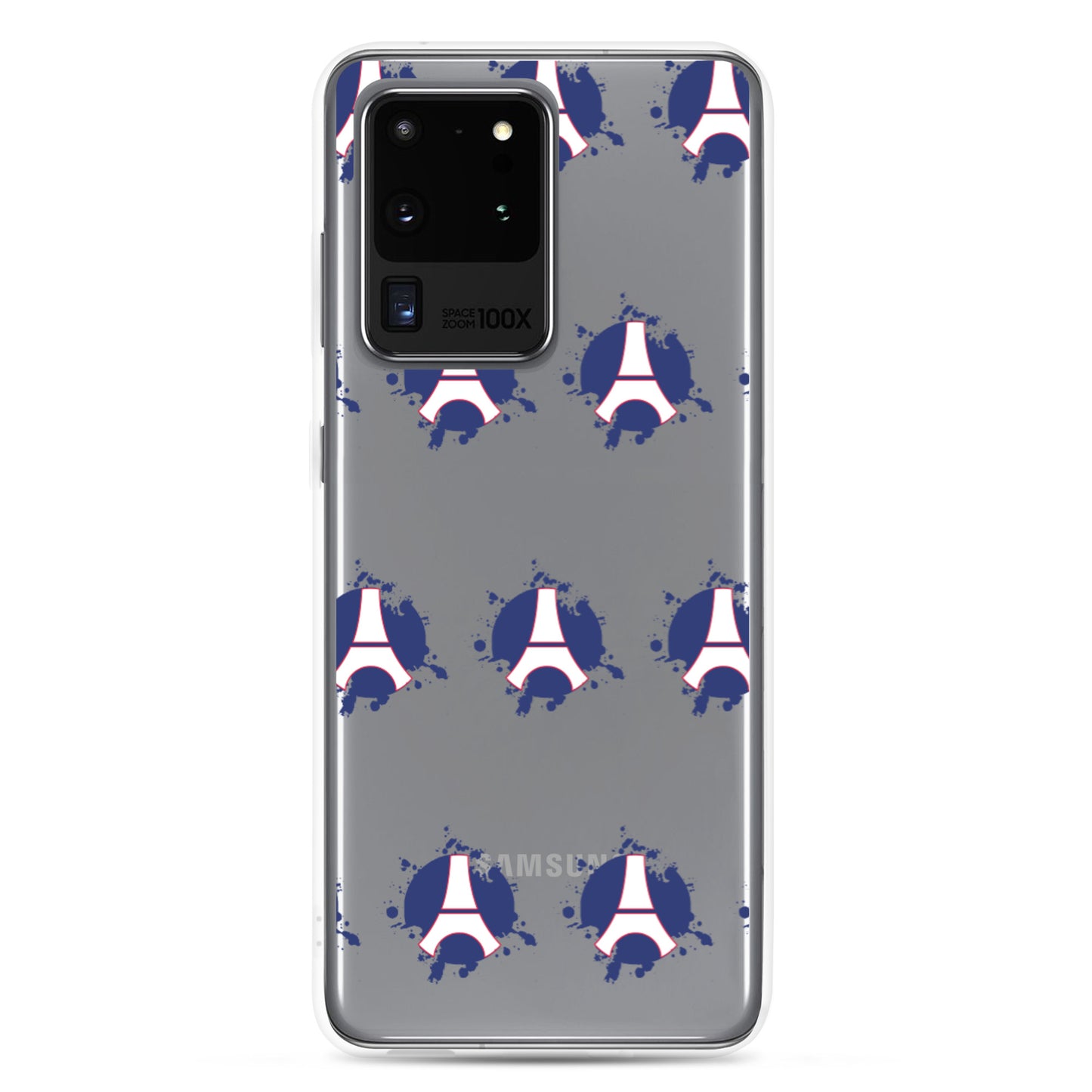 Paris PSG Logo Clear Case for Samsung® - The 90+ Minute