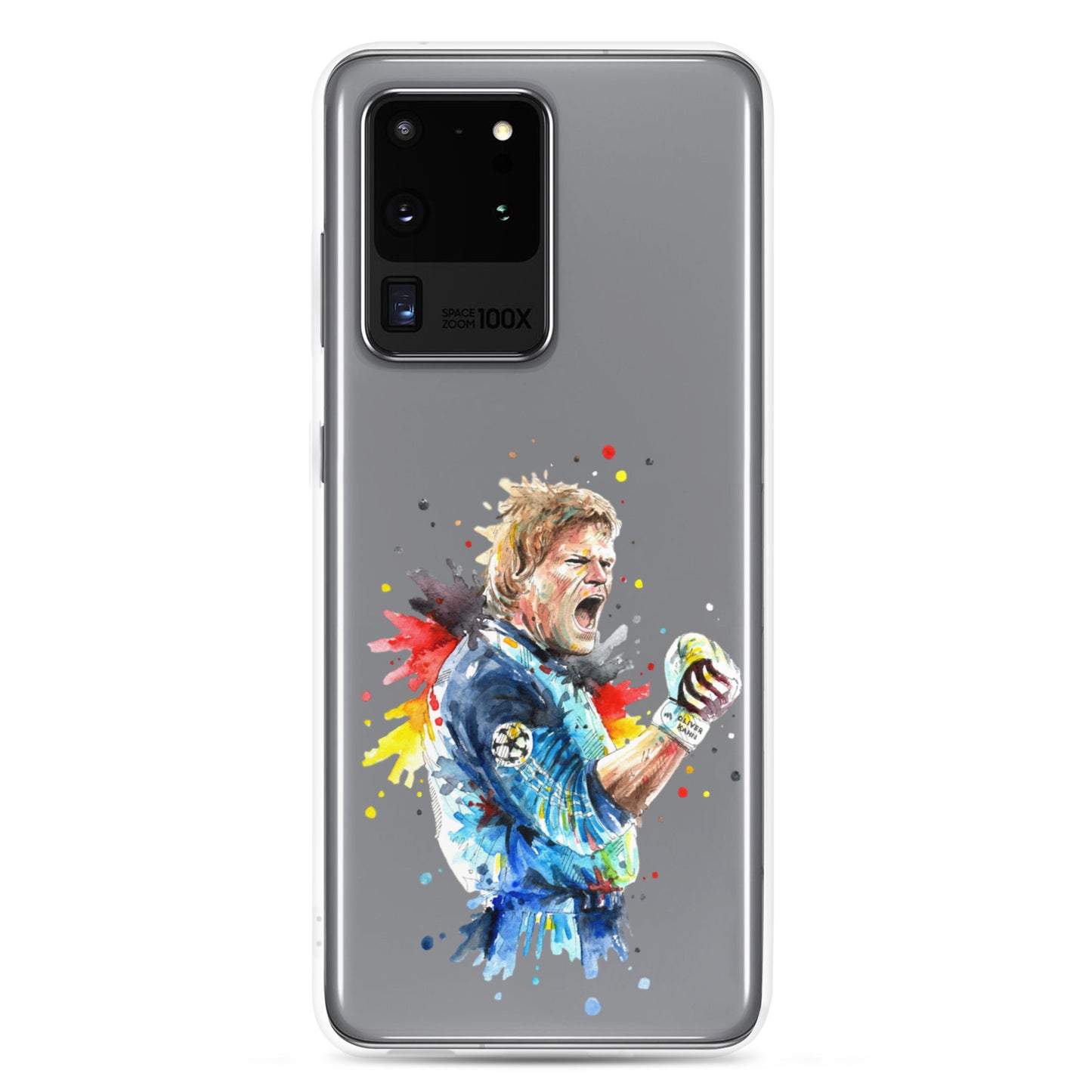 Germany Oliver Kahn Vintage Clear Case for Samsung® - The 90+ Minute