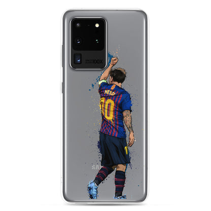 Por Sempre Messi #10 Samsung Case - The 90+ Minute