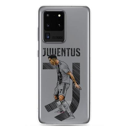 CR7 Juventus Siuu Samsung Case - The 90+ Minute
