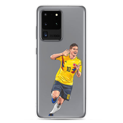 James Colombia Clear Case for Samsung® - The 90+ Minute
