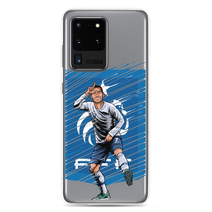 France Griezmann L Celebration Clear Case for Samsung® - The 90+ Minute