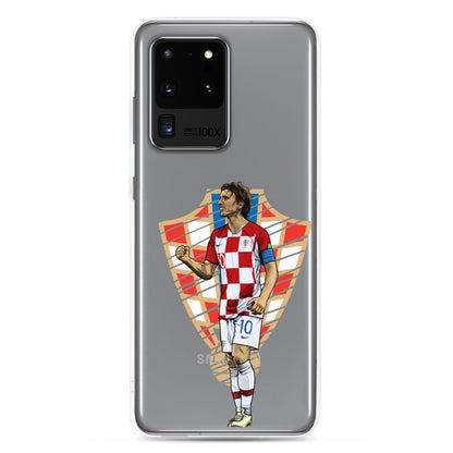 Croatia Modric Clear Case for Samsung®