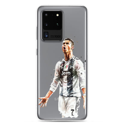 Ronaldo Juventus Era Clear Case for Samsung®