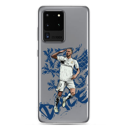 Bale Real Madrid Times Clear Case for Samsung®