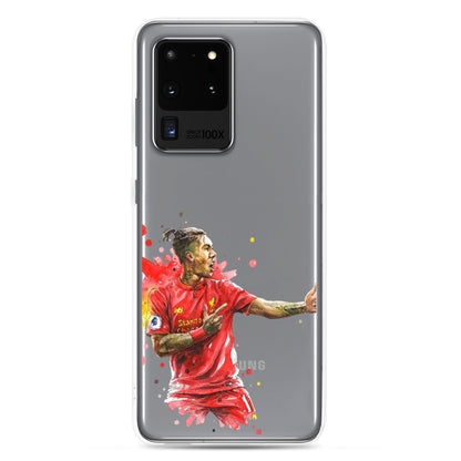 Firminho Liverpool Clear Case for Samsung®
