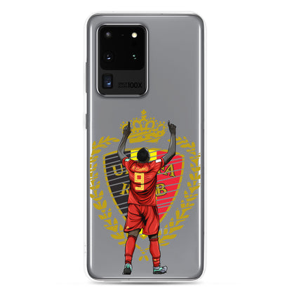 Lukaku Belgium Clear Case for Samsung®