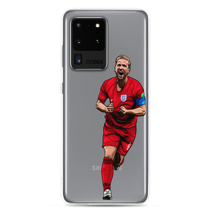 Kane England Goal Clear Case for Samsung®
