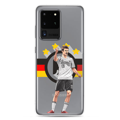 Germany Muller Goal Clear Case for Samsung®