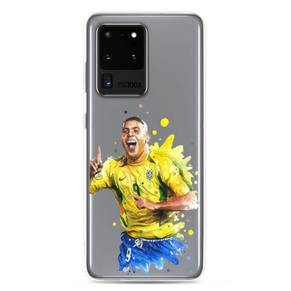 Fenomeno Ronaldo Clear Case for Samsung®