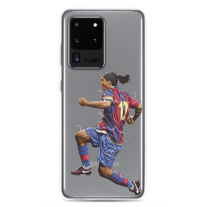 Ronaldinho Barca Clear Case for Samsung®