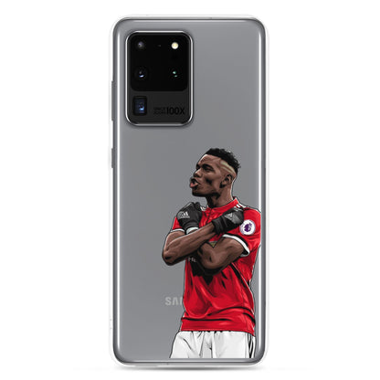 Pogba United #6 Clear Case for Samsung®