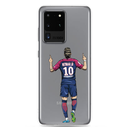 Neymar Celebration Clear Case for Samsung®