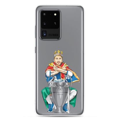 SR4 Champions League Clear Case for Samsung®