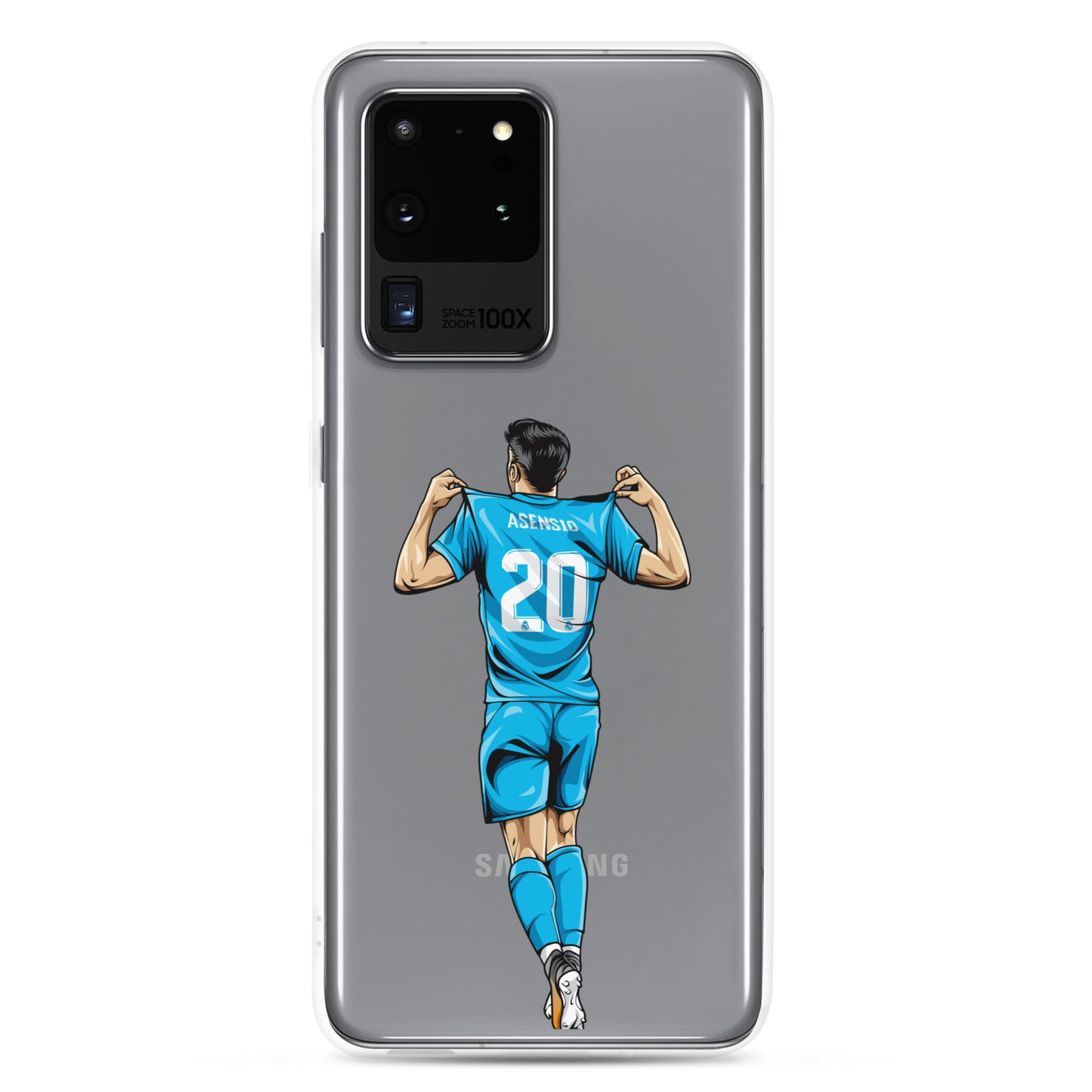Asensio Madrid Clear Case for Samsung®