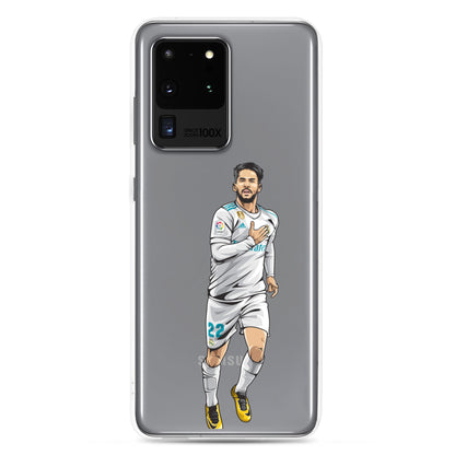 Isco Madrid Clear Case for Samsung®