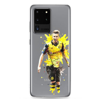 Dortmund Marco Reus Vintage Clear Case for Samsung®
