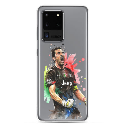Buffon Juventus Vintage Clear Case for Samsung®