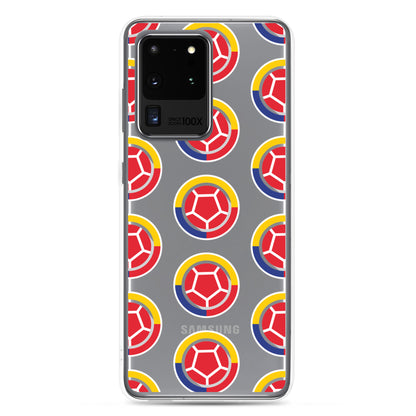 Colombia Crest Clear Case for Samsung®