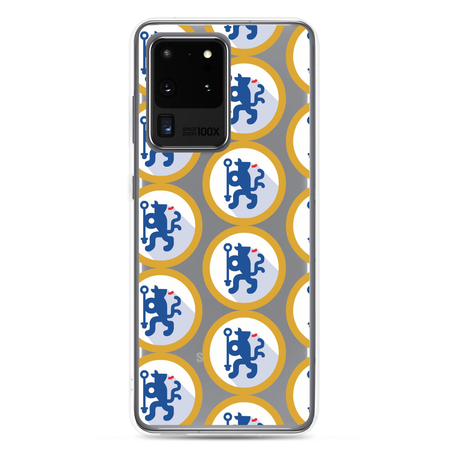 Chelsea Blues Logo Clear Case for Samsung®