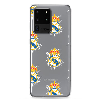Real Madrid Logo Clear Case for Samsung®