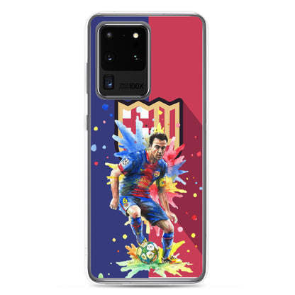 Xavi Barcelona Clear Case for Samsung®