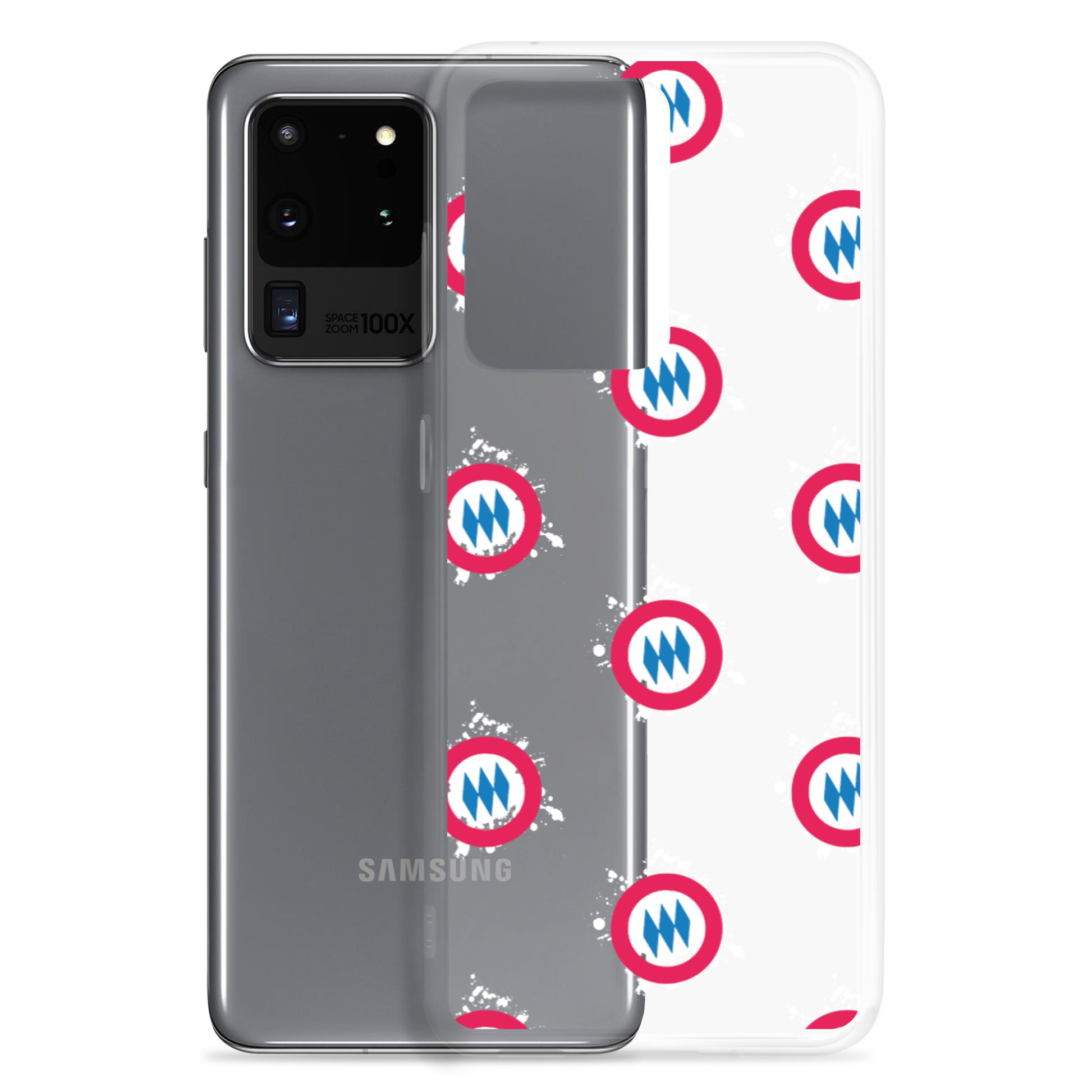 Bayern Logo Clear Case for Samsung® - The 90+ Minute