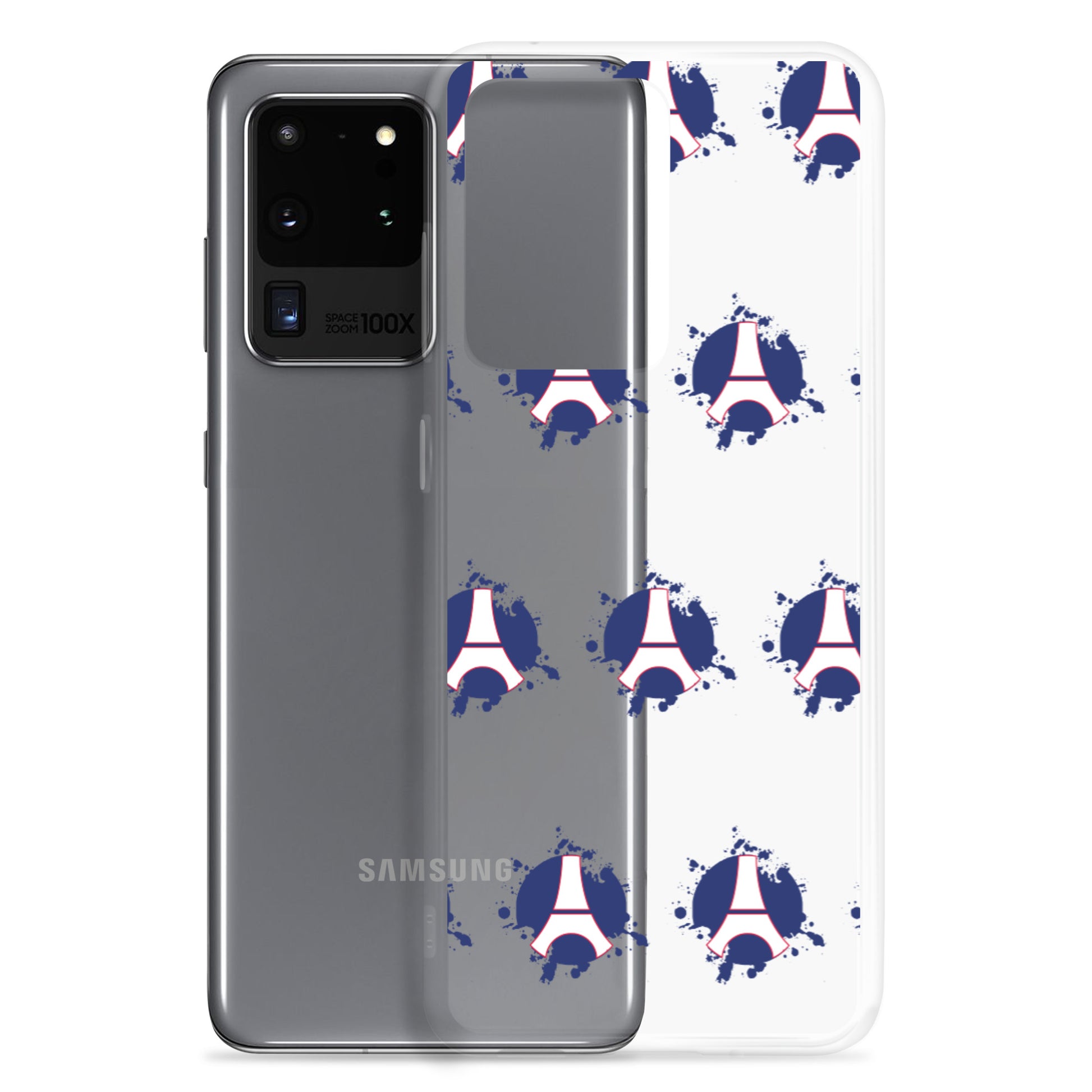 Paris PSG Logo Clear Case for Samsung® - The 90+ Minute