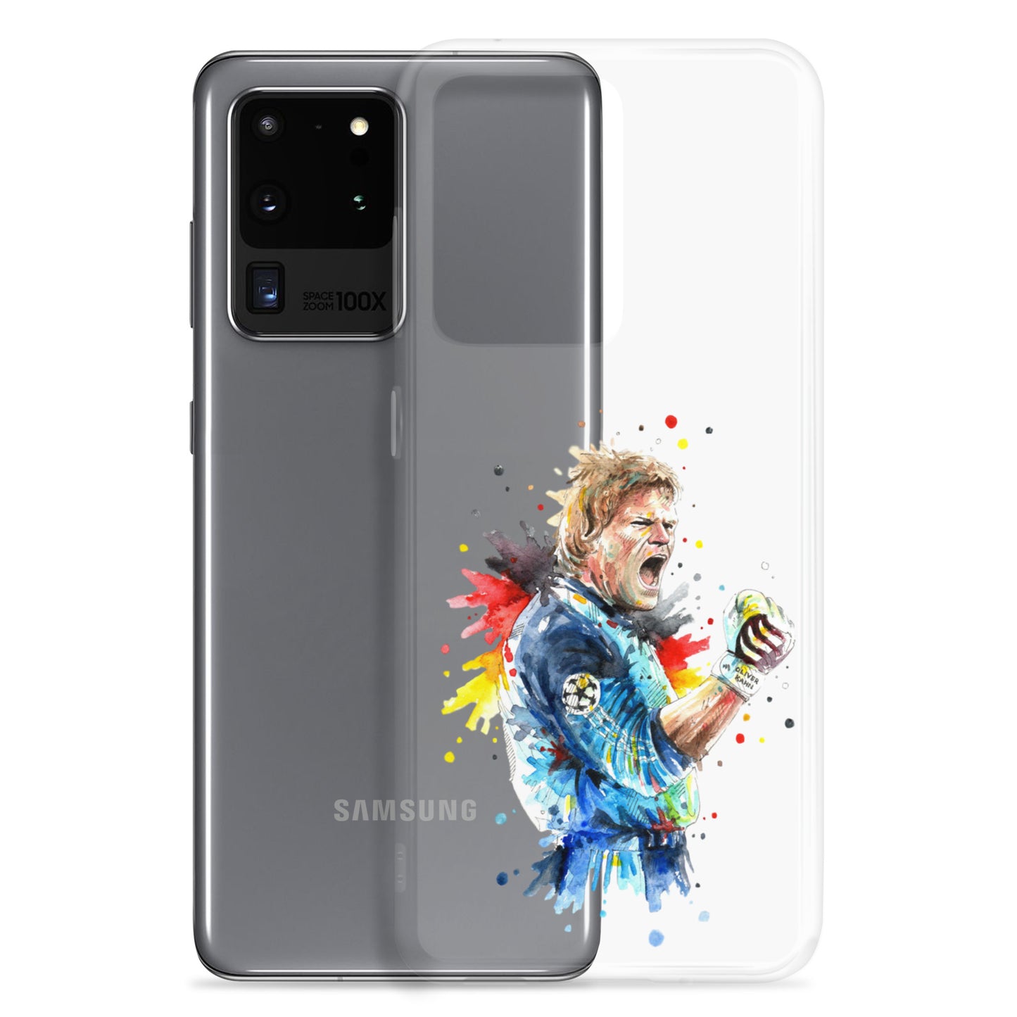 Germany Oliver Kahn Vintage Clear Case for Samsung® - The 90+ Minute