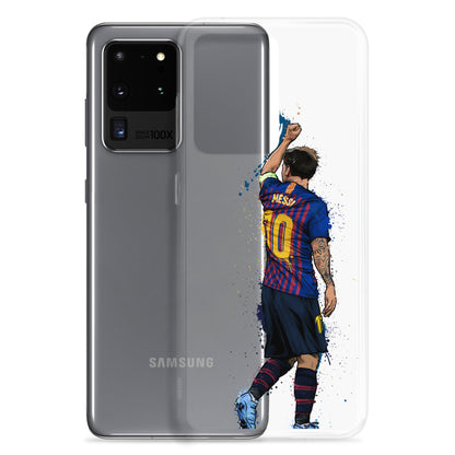 Por Sempre Messi #10 Samsung Case - The 90+ Minute