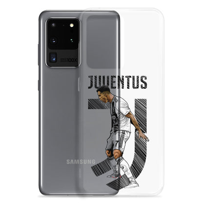 CR7 Juventus Siuu Samsung Case - The 90+ Minute