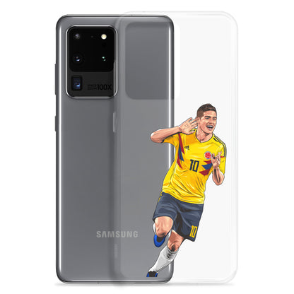 James Colombia Clear Case for Samsung® - The 90+ Minute