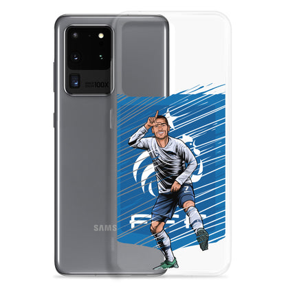 France Griezmann L Celebration Clear Case for Samsung® - The 90+ Minute