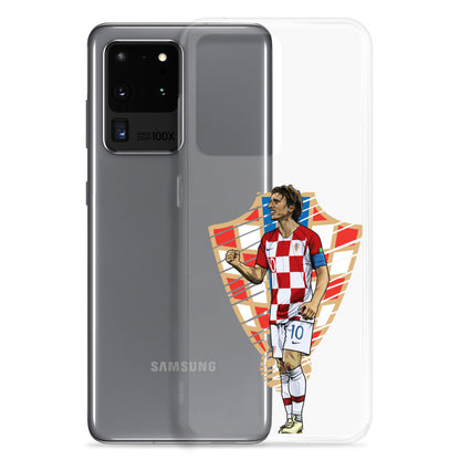 Croatia Modric Clear Case for Samsung®