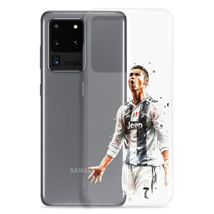 Ronaldo Juventus Era Clear Case for Samsung®