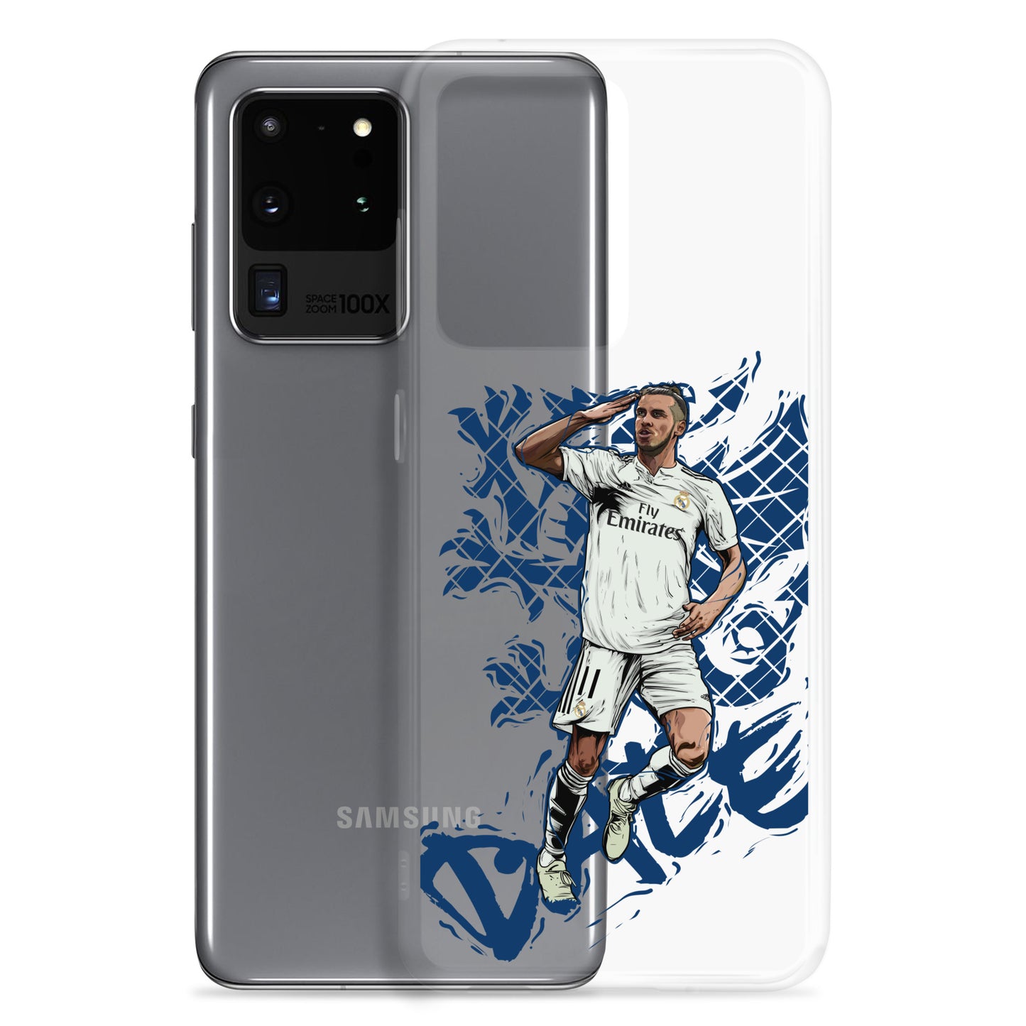 Bale Real Madrid Times Clear Case for Samsung®
