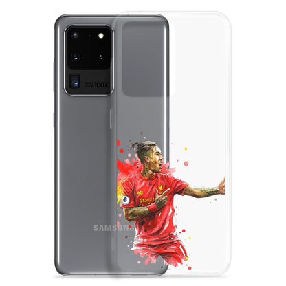 Firminho Liverpool Clear Case for Samsung®