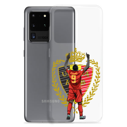 Lukaku Belgium Clear Case for Samsung®