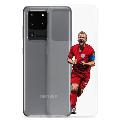 Kane England Goal Clear Case for Samsung®