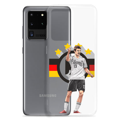 Germany Muller Goal Clear Case for Samsung®